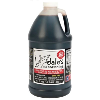 Dale's Seasoning, Steak Seasoning, 16 fl. oz. Bottle, Liquid Marinade