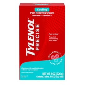 Tylenol Precise Cooling Pain Relieving Cream, 4 oz., 2 pk.
