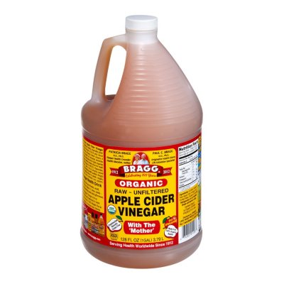 Bragg Apple Cider Vinegar (1 gal.) - Sam's Club