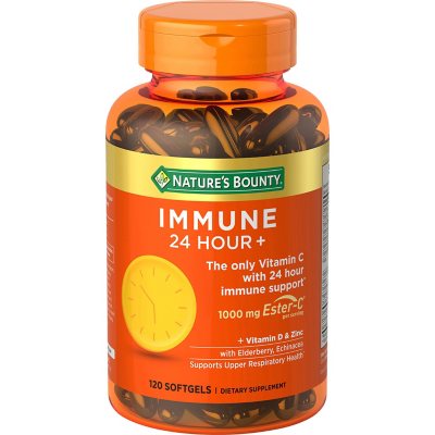 Nature?s Bounty Immune 24 Hour + Immune Suppo...