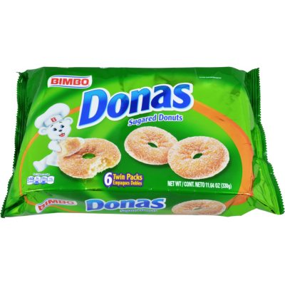 Donas Sugared Donuts Twin Packs (6 ct. tray) - Sam's Club