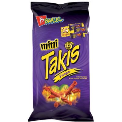 Mini Takis Fuego - 25 ct. bag - Sam's Club