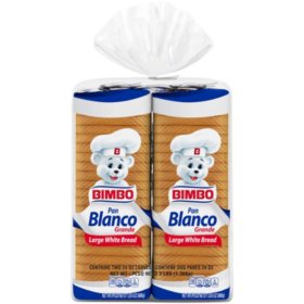 Bimbo Pan Blanco Grande (24 oz., 2 pk.)