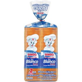 Bimbo Pan Blanco Grande 24 oz., 2 pk.