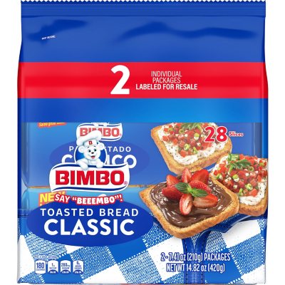 Bimbo Pan Tostado ( oz., 2 pk.) - Sam's Club