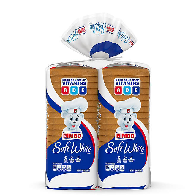 Bimbo Soft White Bread Family Pack (20 oz., 2 pk.)