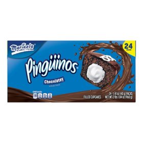 Marinela Pinguinos Snack Cupcakes 1.41 oz., 24 pk.