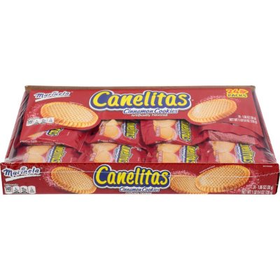 Marinela Canelitas Cinnamon Cookies (24 pk.) - Sam's Club