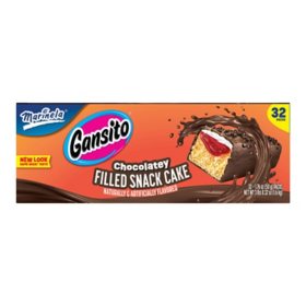 Marinela Gansito Snack Cakes, 1.76 oz., 32 pk.