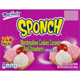 Marinela Sponch Marshmallow Cookies 1.59 oz., 24 pk.