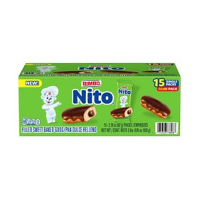 Bimbo Nito (2.19 oz., 15 pk.)