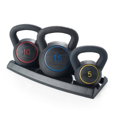 Weider discount kettlebell 25