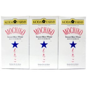 Koda Farms Blue Star Mochiko Sweet Rice Flour 16 oz., 6 ct.