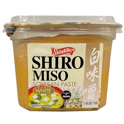 Shirakiku White Miso Paste 26.4 oz. - Sam's Club