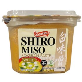 Shirakiku White Miso Paste 26.4 oz.