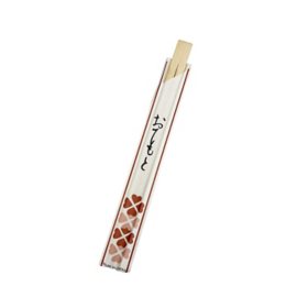 Shirakiku Individually-Wrapped Bamboo Chopsticks, 8" (600 ct.)