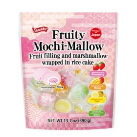 Fruity Mochi Mallow, Variety Pack Candy, 13.7 oz.