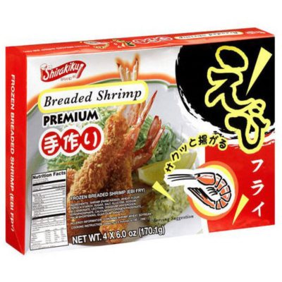 Premium Breaded Shrimp 6 oz. trays 4 ct. Sam's Club