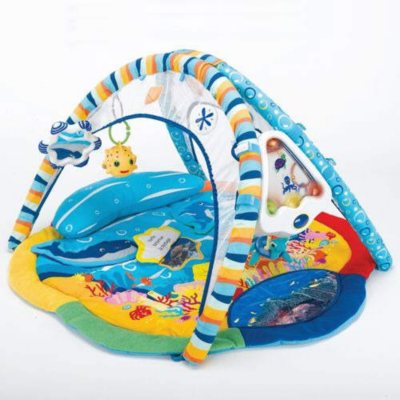 Troubleshooting The Baby Einstein Neptune's Sea Aquarium Crib Toy