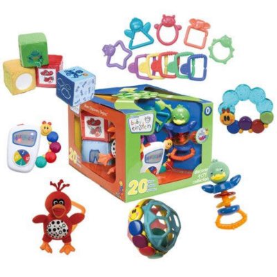 Baby einstein favorites gift hot sale set