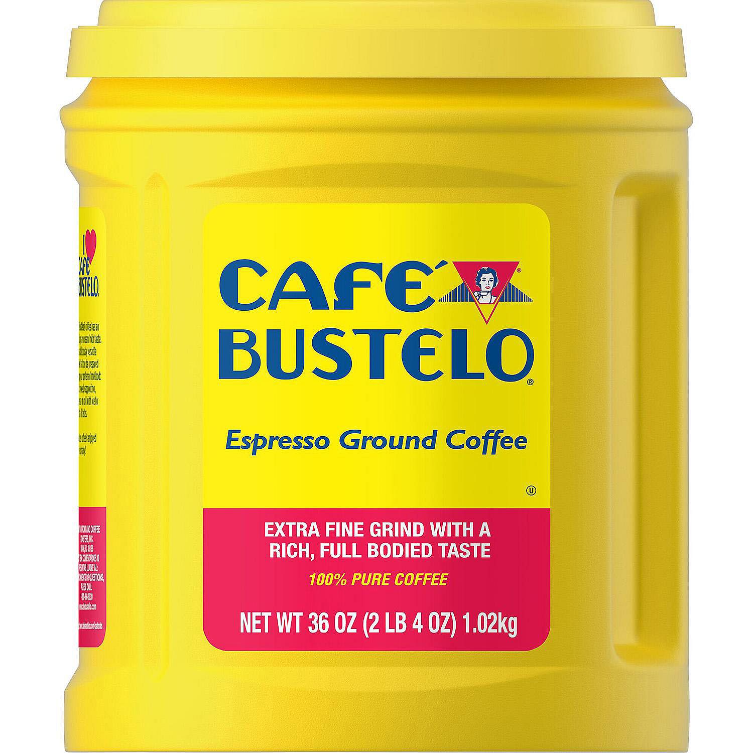 Cafe Bustelo Espresso 36 Oz Ground Coffee Latin Style 100 Cafe Puro Y Rico Ebay