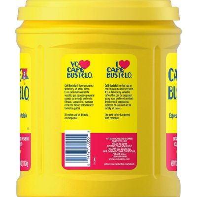 Cafe Bustelo Espresso 36 Oz Sam S Club