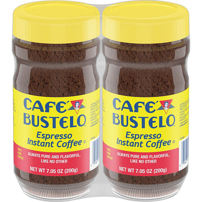 Café Bustelo Instant Coffee 7.05 oz., 2 pk.