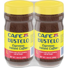 Café Bustelo Instant Espresso Coffee 7.05 oz., 2 pk.