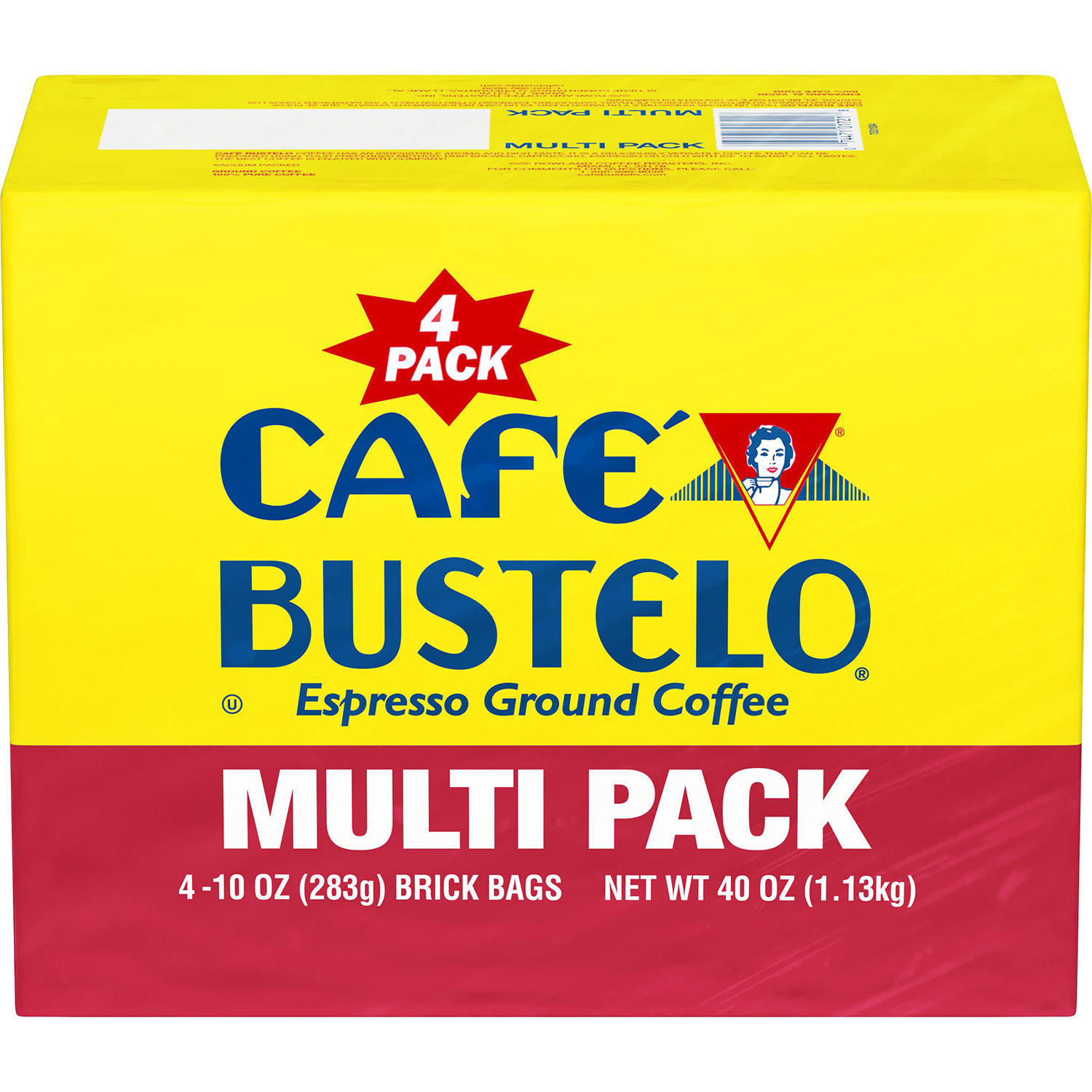 Cafe Bustelo Ground Coffee (10 oz, 4 pk.)