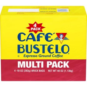Café Bustelo Ground Coffee 40 oz., 4 pk.