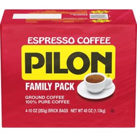 Cafe Pilon Ground Coffee (10 oz., 4 pk.)