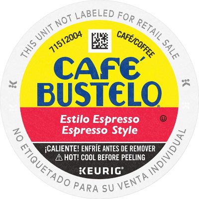 Cafe 2025 bustelo keurig