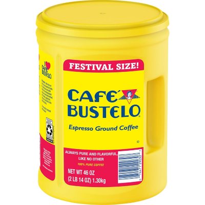 Cafe bustelo hotsell in french press