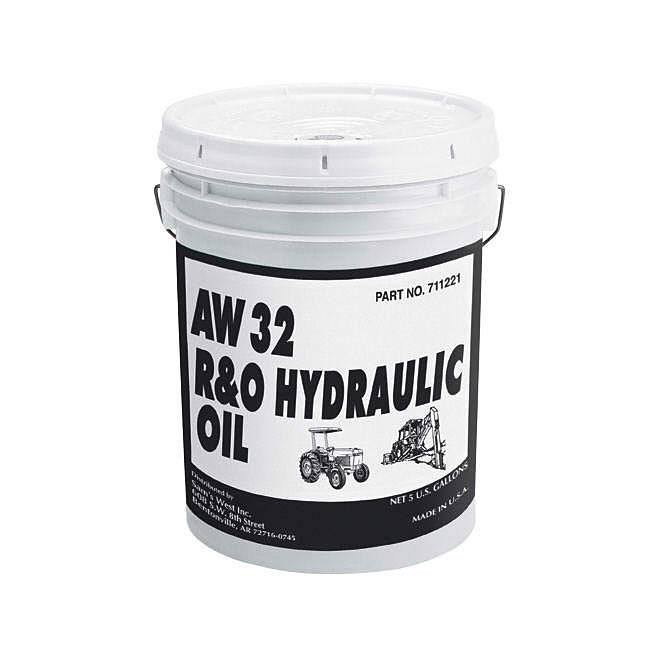 Certified Hydraulic Oil AW32 - 5 gal. Pail