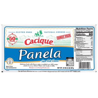 Cacique Panela Part Skim Milk Cheese (16 oz., 2 pk.)