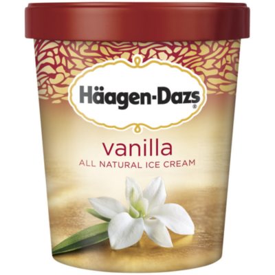 Haagen-Dazs® Vanilla Ice Cream - 28 oz. - Sam's Club