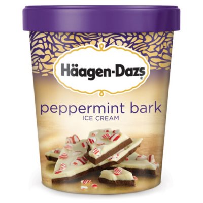 Haagen-Dazs® Peppermint Bark Ice Cream - 28 oz. - Sam's Club