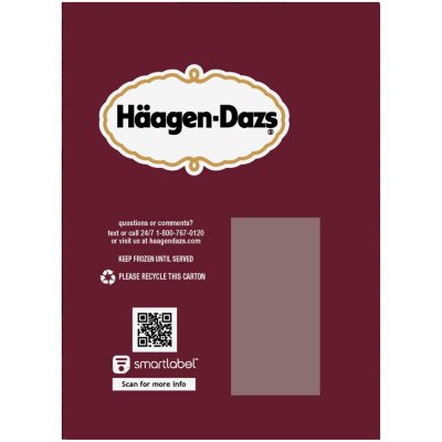 Haagen-Dazs Ice Cream Cookie Squares, Vanilla (10 ct.) - Sam's Club