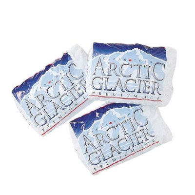 Arctic Glacier Bag Ice Cubes - 6lb