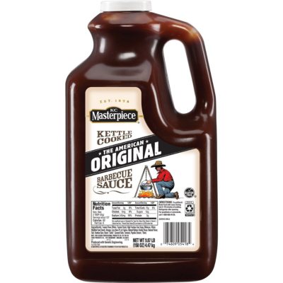 KC Masterpiece Barbecue Sauce, Original (158 oz.) Sam's Club