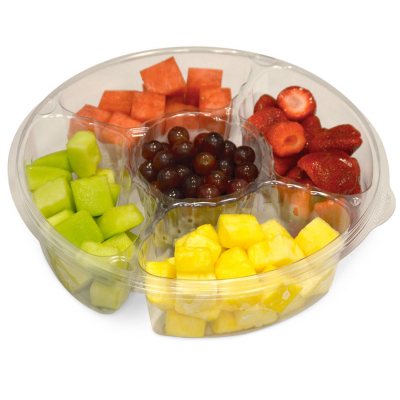 how much does a fruit tray cost