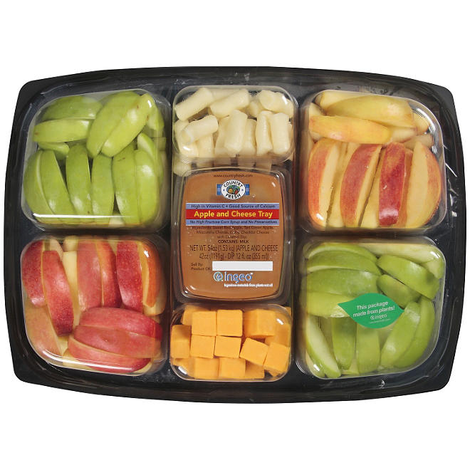 Country Fresh Apple & Cheese Tray - 54 oz.