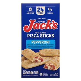 Jack's Pizza Sticks Pepperoni, Frozen, 2 oz., 24 ct. 