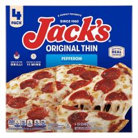 Jack's Original Thin Pepperoni Frozen Pizza (4 pk.)