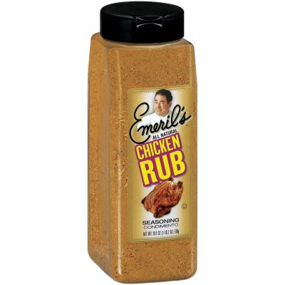 Emeril chicken rub best sale