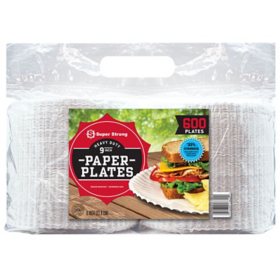 Dixie Ultra Heavy Duty Disposable Appetizer and Dessert Paper Plates, Small Plate 6 7/8 (44 ct) (Pack of 3)