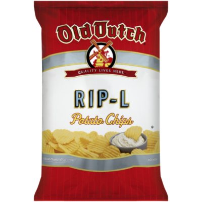 Old Dutch Rip-L Potato Chips - 10 oz. - Sam's Club