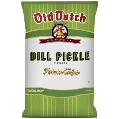 Old Dutch Dill Pickle Flavored Potato Chips 10 oz. Sam's Club