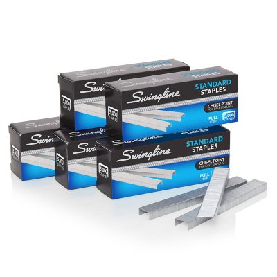 Swingline® Standard Heavy Duty Staples, Swingline Stapling Accessories -  Staples/Staple Removers