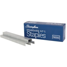 Swingline - S.F. 1 Standard Economy Chisel Point 210 Full-Strip Staples -  5000/Box